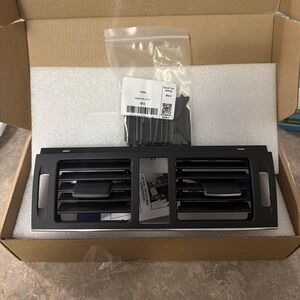 Front Center Air Vent Cover, Middle AC Vent Grille Outlet Panel Replacement, ...